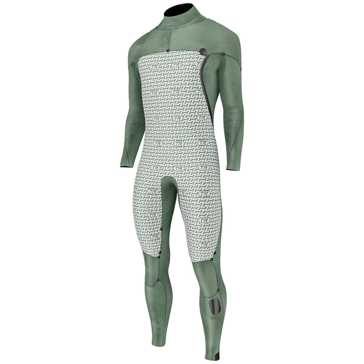 TRAJE DE AGUA PL MERCURY STEAMER FREEZIP 4/3 FTM TR BK