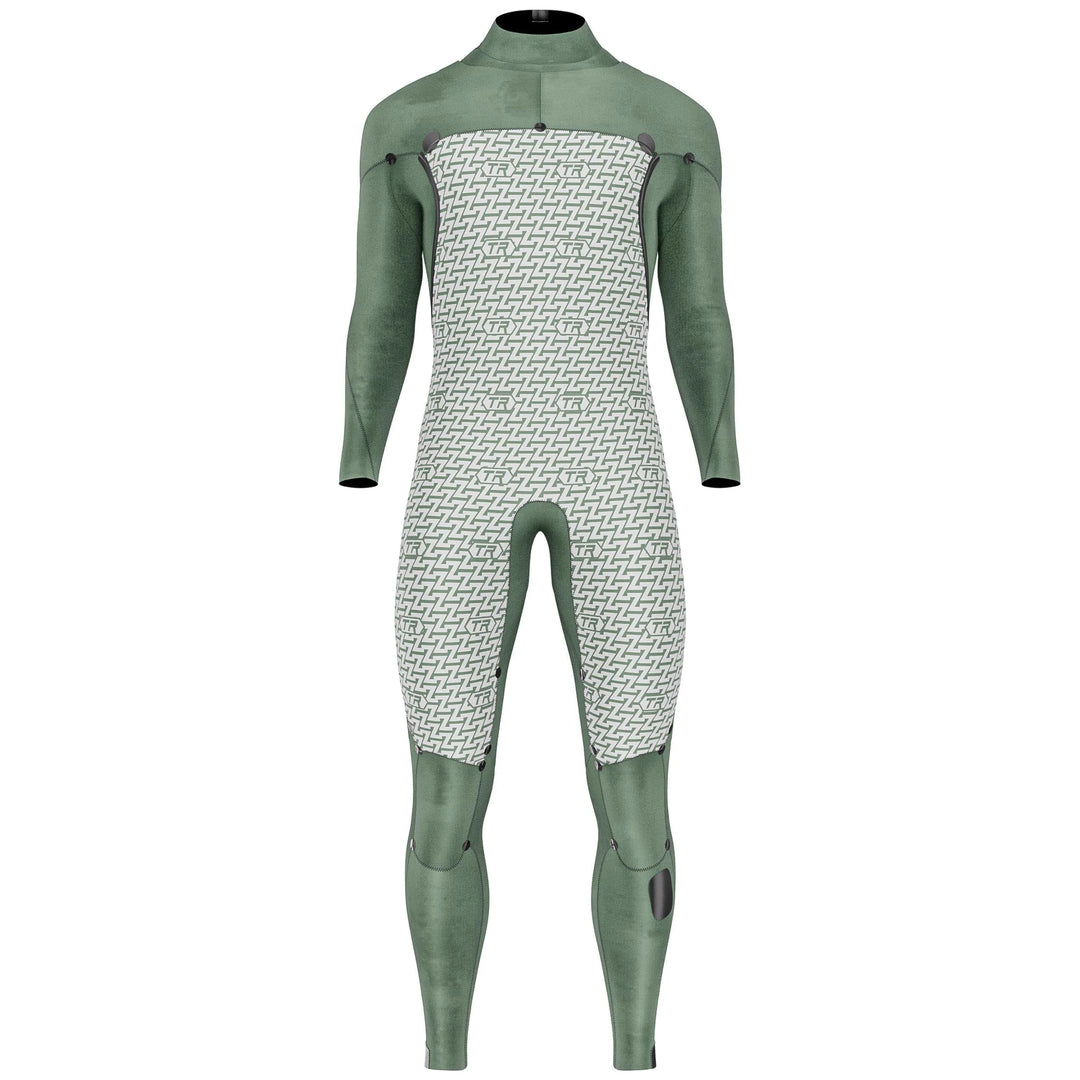 TRAJE DE AGUA PL MERCURY STEAMER FREEZIP 4/3 FTM TR BK