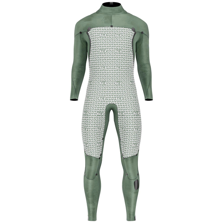 TRAJE DE AGUA PL MERCURY STEAMER FREEZIP 4/3 FTM TR BK