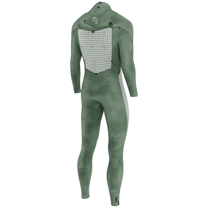 TRAJE DE AGUA PL MERCURY STEAMER FREEZIP 4/3 FTM TR BK