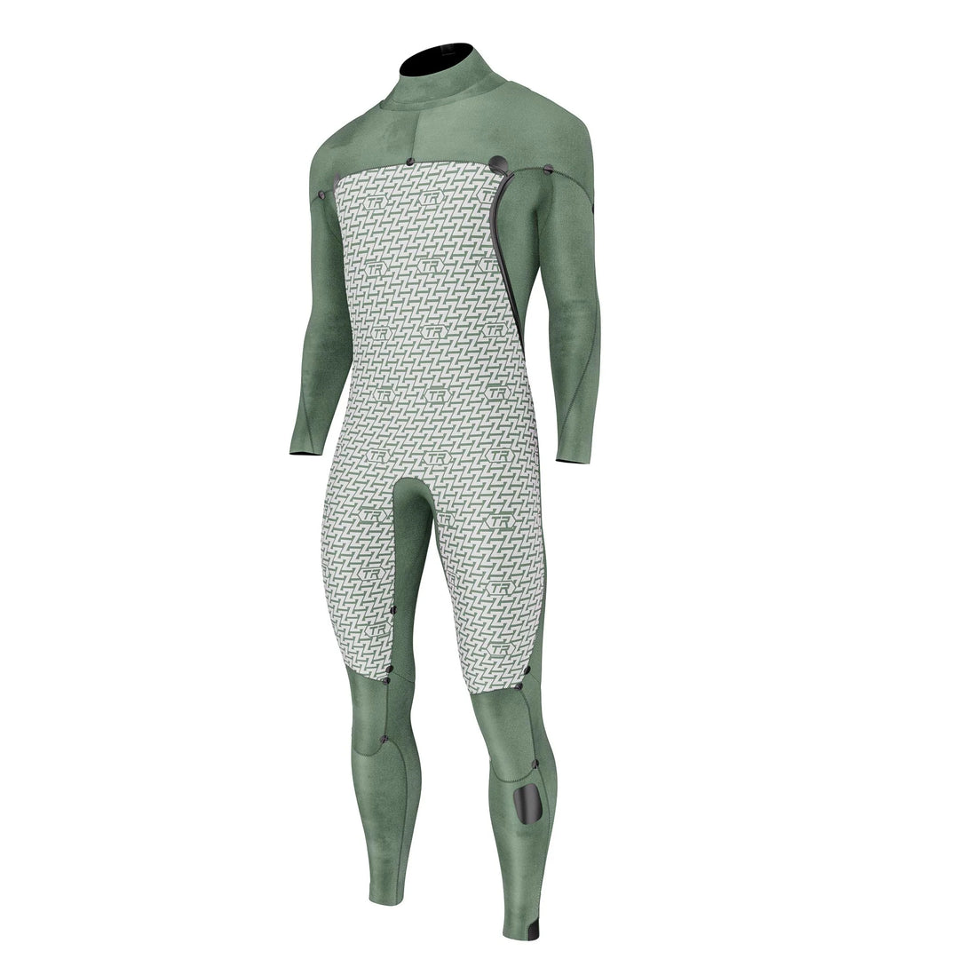 TRAJE DE AGUA PL MERCURY STEAMER FREEZIP 3/2 FTM TR BK