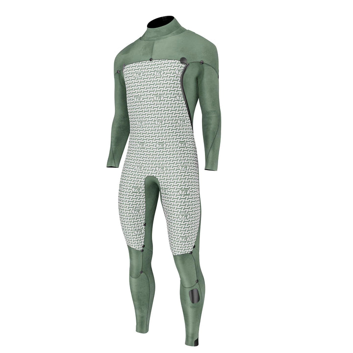 TRAJE DE AGUA PL MERCURY STEAMER FREEZIP 3/2 FTM TR BK