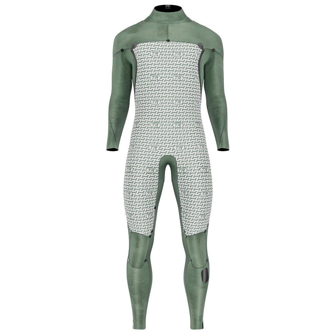 TRAJE DE AGUA PL MERCURY STEAMER FREEZIP 3/2 FTM TR BK