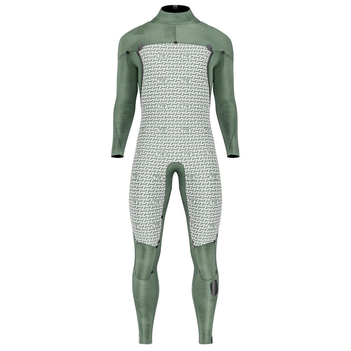 TRAJE DE AGUA PL MERCURY STEAMER FREEZIP 3/2 FTM TR BK