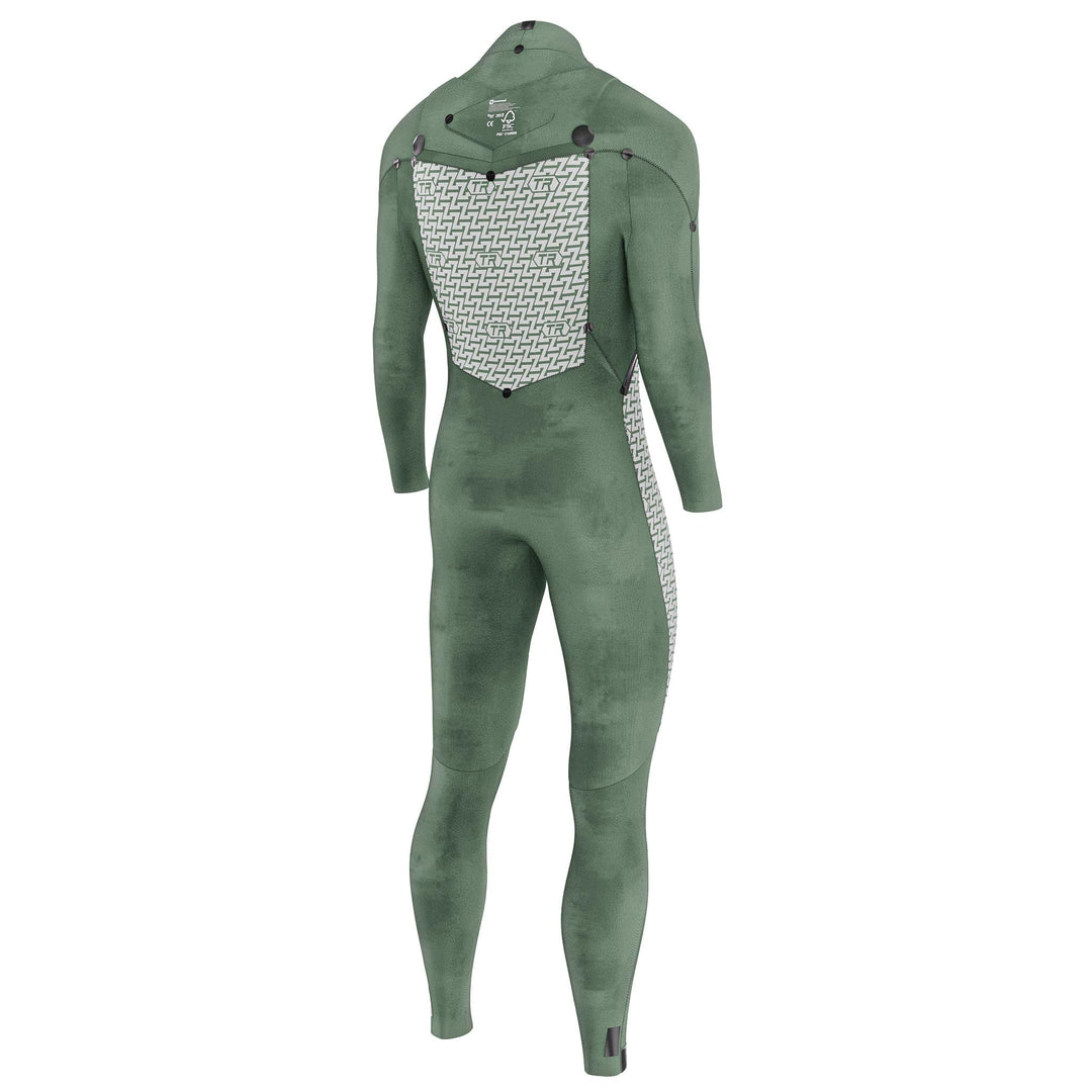 TRAJE DE AGUA PL MERCURY STEAMER FREEZIP 3/2 FTM TR BK