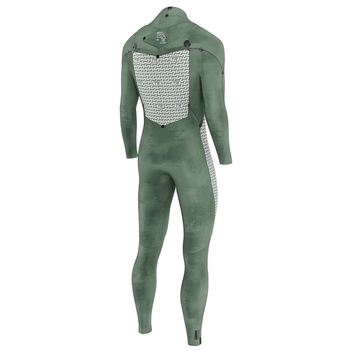 TRAJE DE AGUA PL MERCURY STEAMER FREEZIP 3/2 FTM TR BK