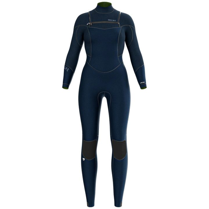TRAJE DE AGUA MUJER PL FLARE STEAMER FREEZIP 4/3 GBS BLUE