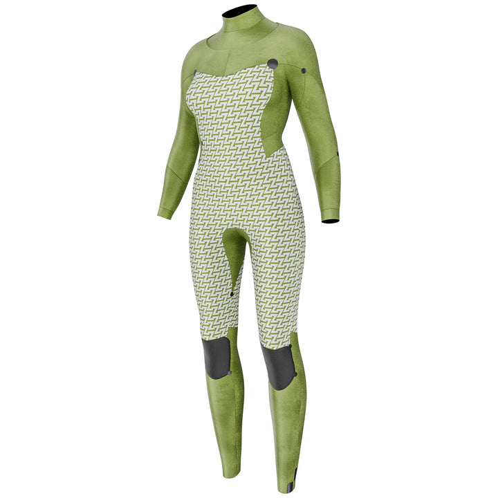 TRAJE DE AGUA MUJER PL FLARE STEAMER FREEZIP 4/3 GBS BLUE
