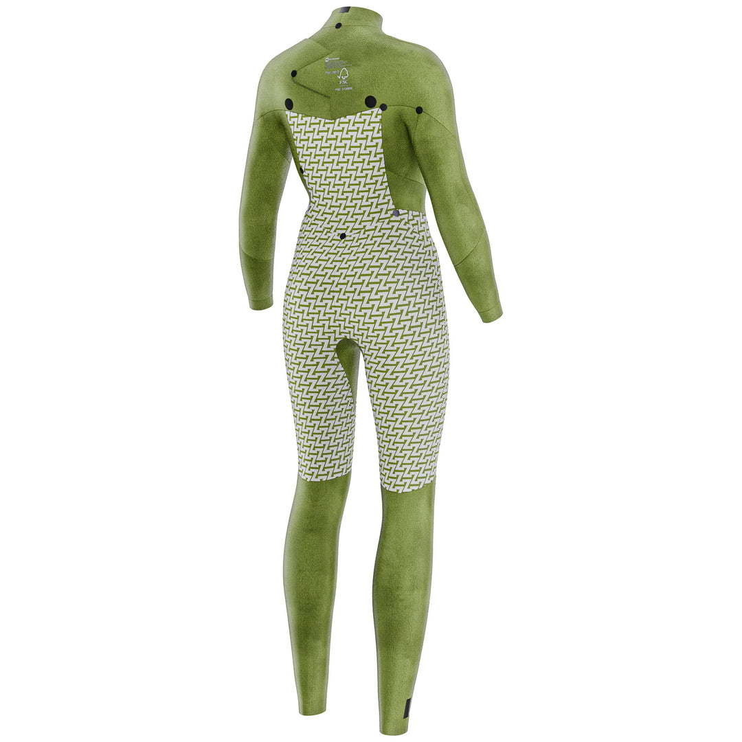 TRAJE DE AGUA MUJER PL FLARE STEAMER FREEZIP 4/3 GBS BLUE