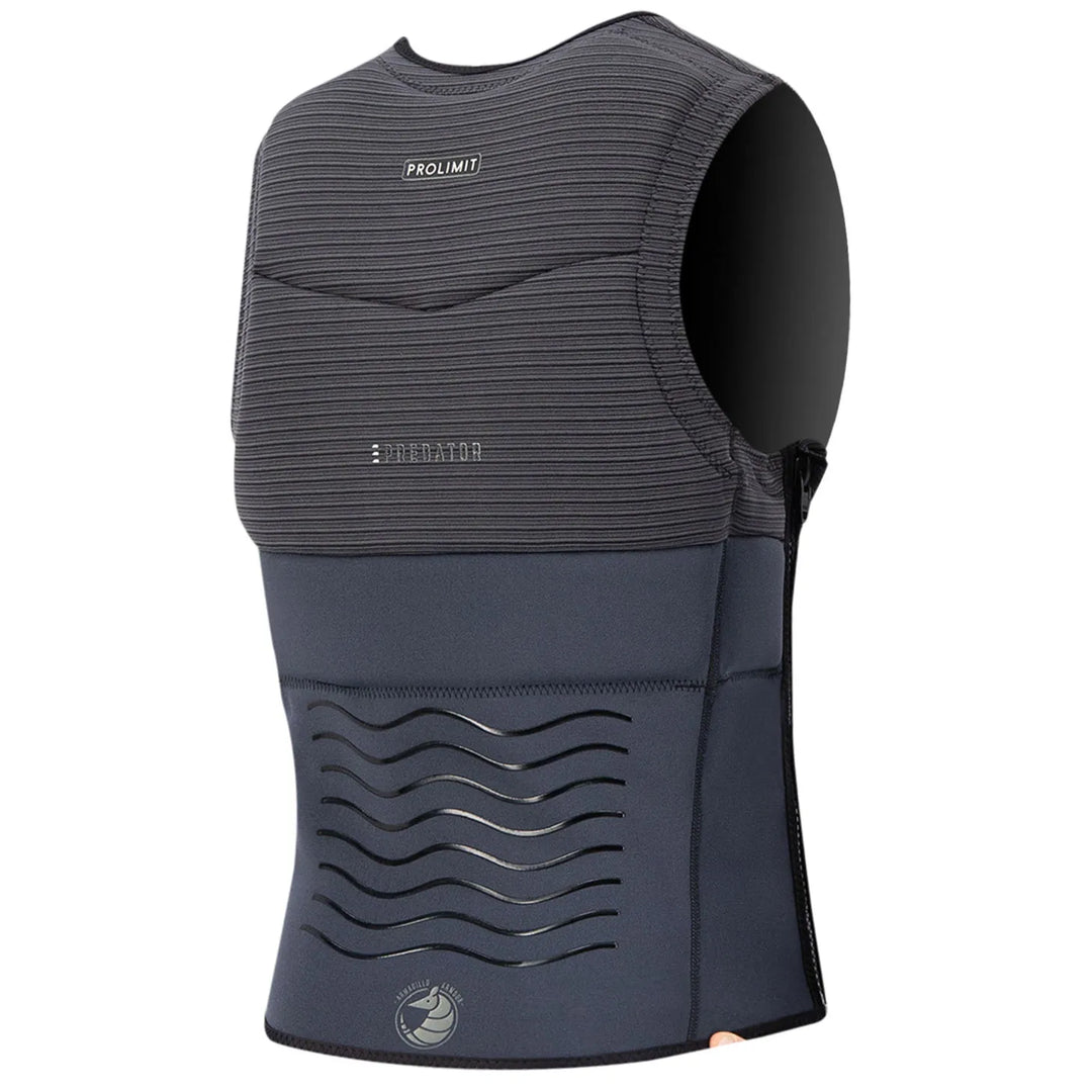 CHALECO DE IMPACTO PL VEST HP PREDATOR SZ BK