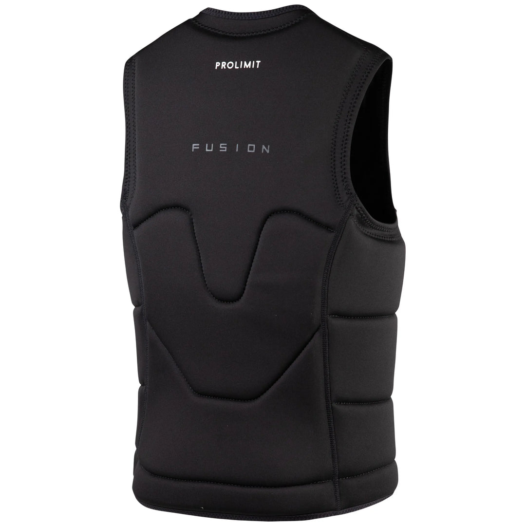 CHALECO DE IMPACTO PL VEST FP FUSION FRONTZIP BLACK