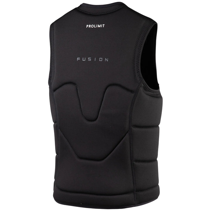 CHALECO DE IMPACTO PL VEST FP FUSION FRONTZIP BLACK