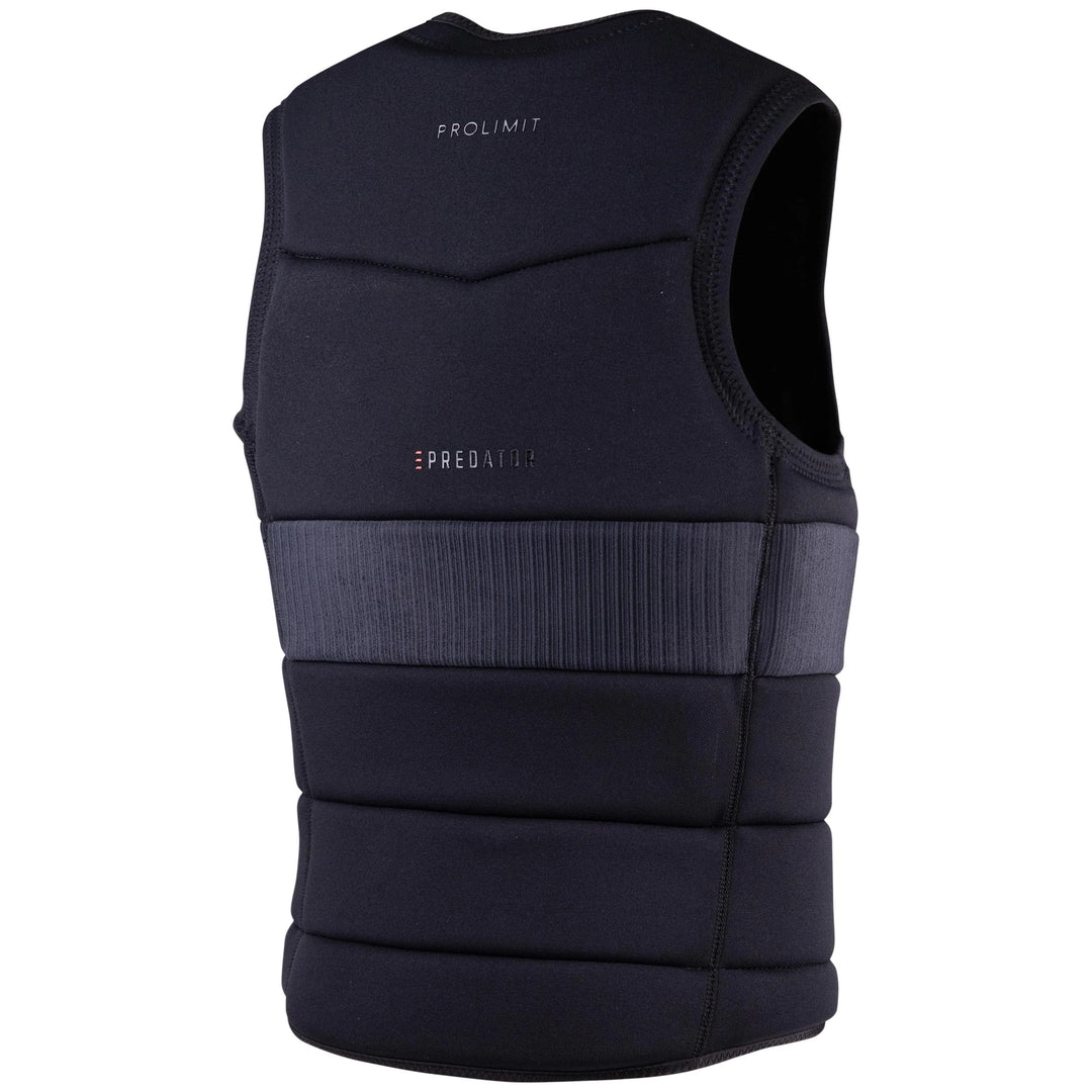 CHALECO DE IMPACTO PL VEST FP PREDATOR FRONTZIP BLACK