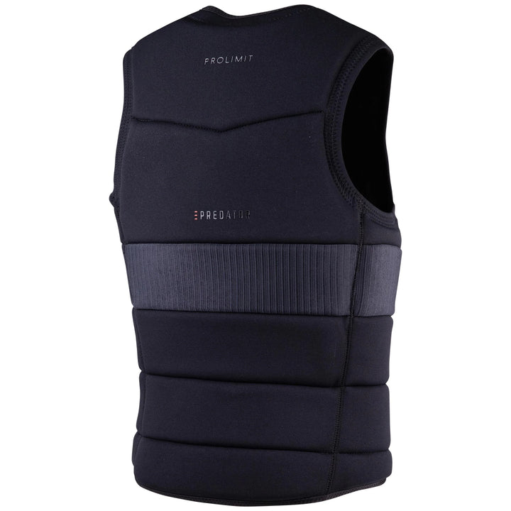 CHALECO DE IMPACTO PL VEST FP PREDATOR FRONTZIP BLACK