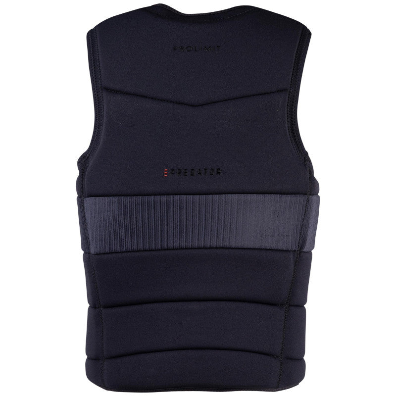 CHALECO DE IMPACTO PL VEST FP PREDATOR FRONTZIP BLACK