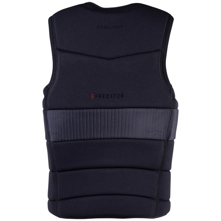 CHALECO DE IMPACTO PL VEST FP PREDATOR FRONTZIP BLACK