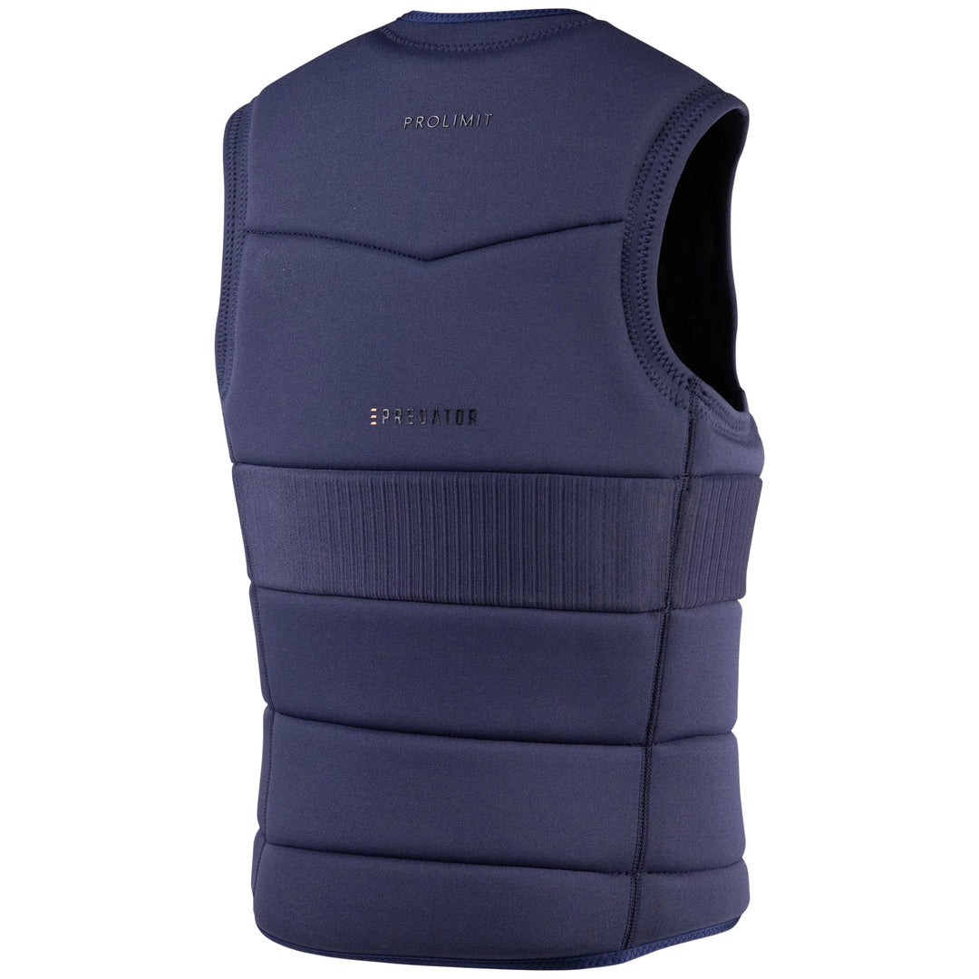 CHALECO DE IMPACTO PL VEST FP PREDATOR FRONTZIP NAVY BLUE