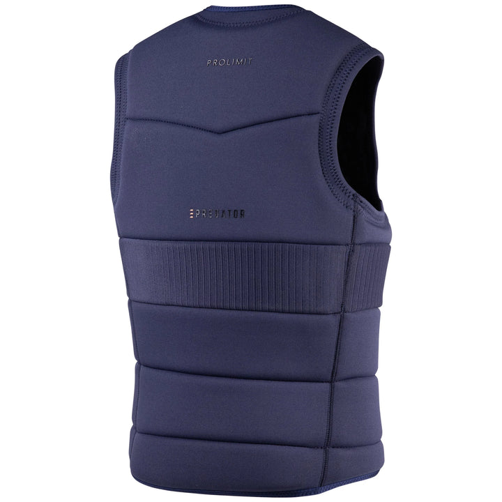 CHALECO DE IMPACTO PL VEST FP PREDATOR FRONTZIP NAVY BLUE