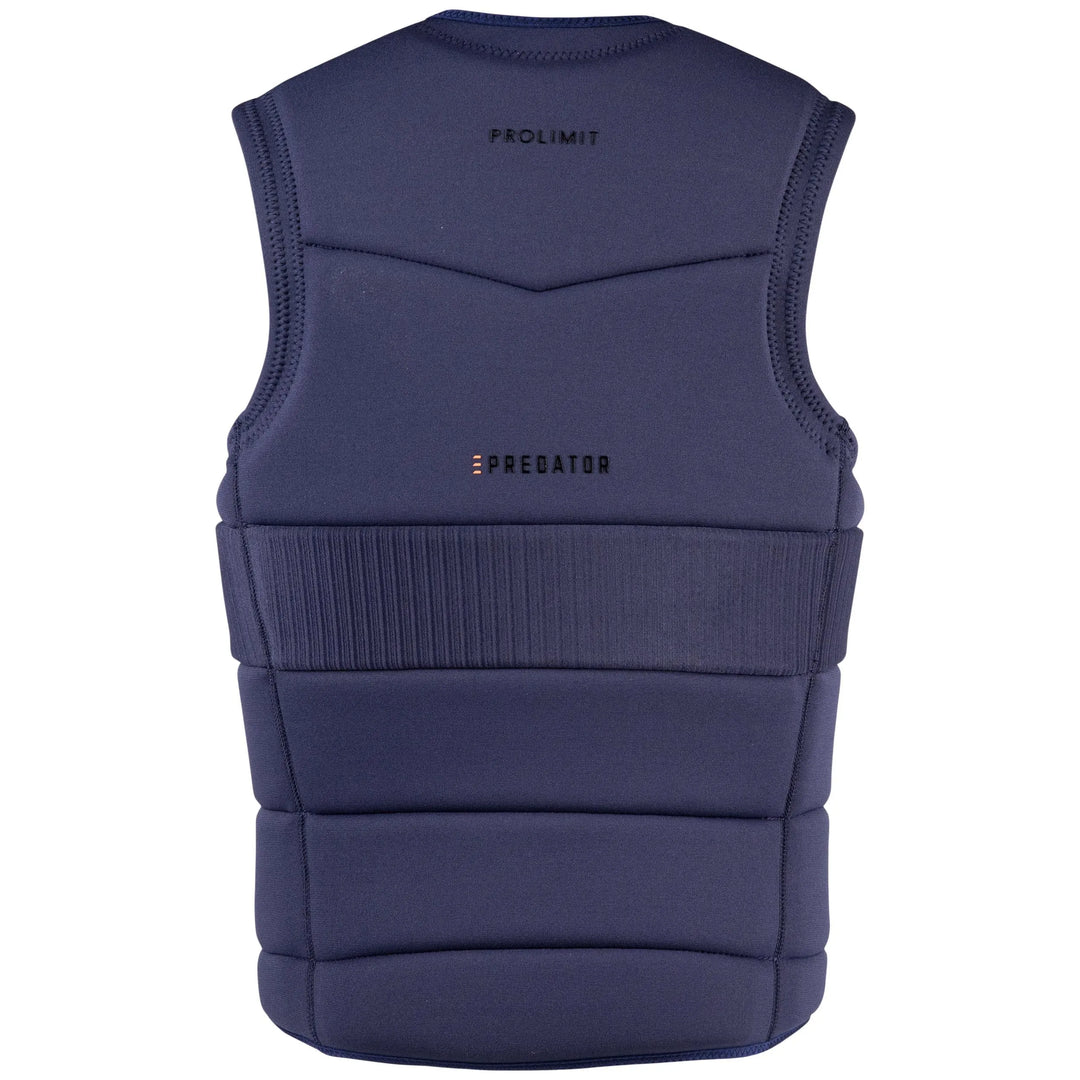 CHALECO DE IMPACTO PL VEST FP PREDATOR FRONTZIP NAVY BLUE