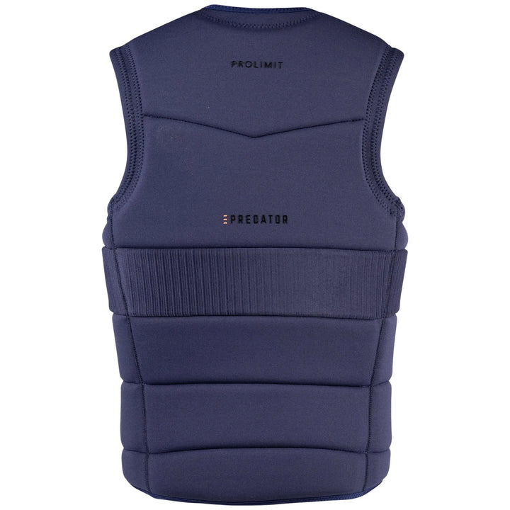 CHALECO DE IMPACTO PL VEST FP PREDATOR FRONTZIP NAVY BLUE
