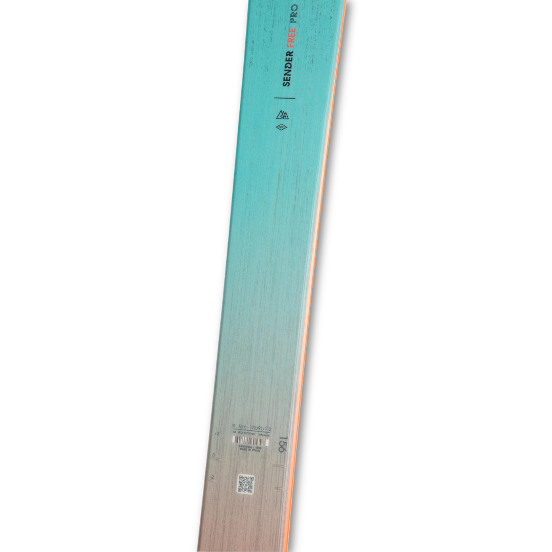 SKI FREERIDE JUNIOR SENDER FREE PRO OPEN