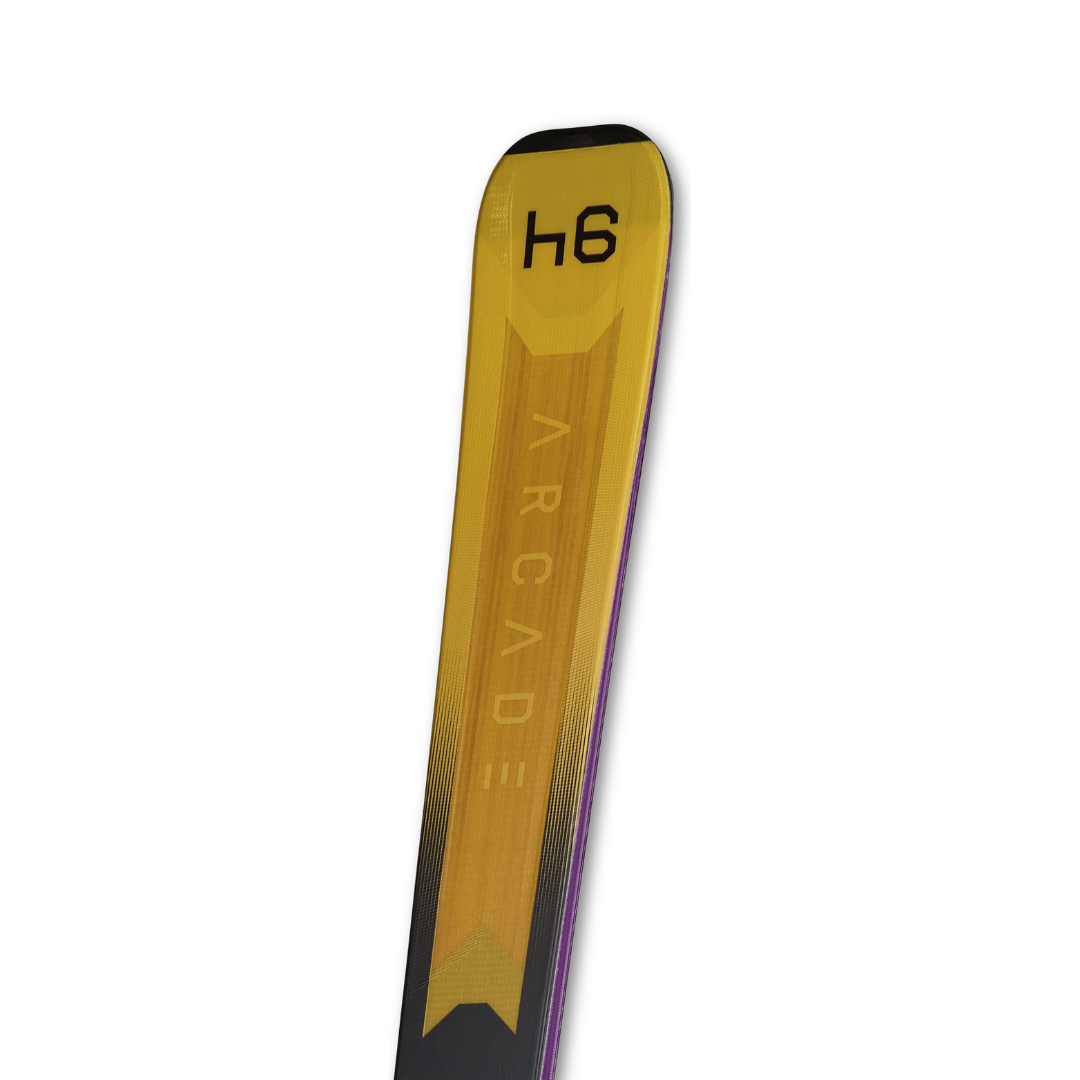 SKI ALL MOUNTAIN HOMBRE ARCADE 94 OPEN