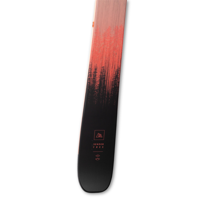 SKI FREERIDE JUNIOR SENDER FREE PRO OPEN