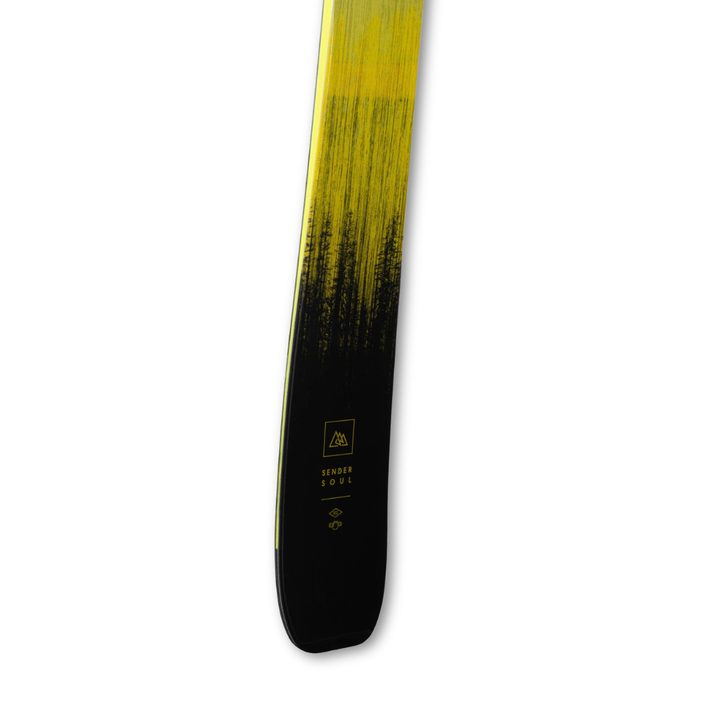 SKI FREERIDE SENDER SOUL 102 OPEN CON FIJACIONES SPX 12 MTX
