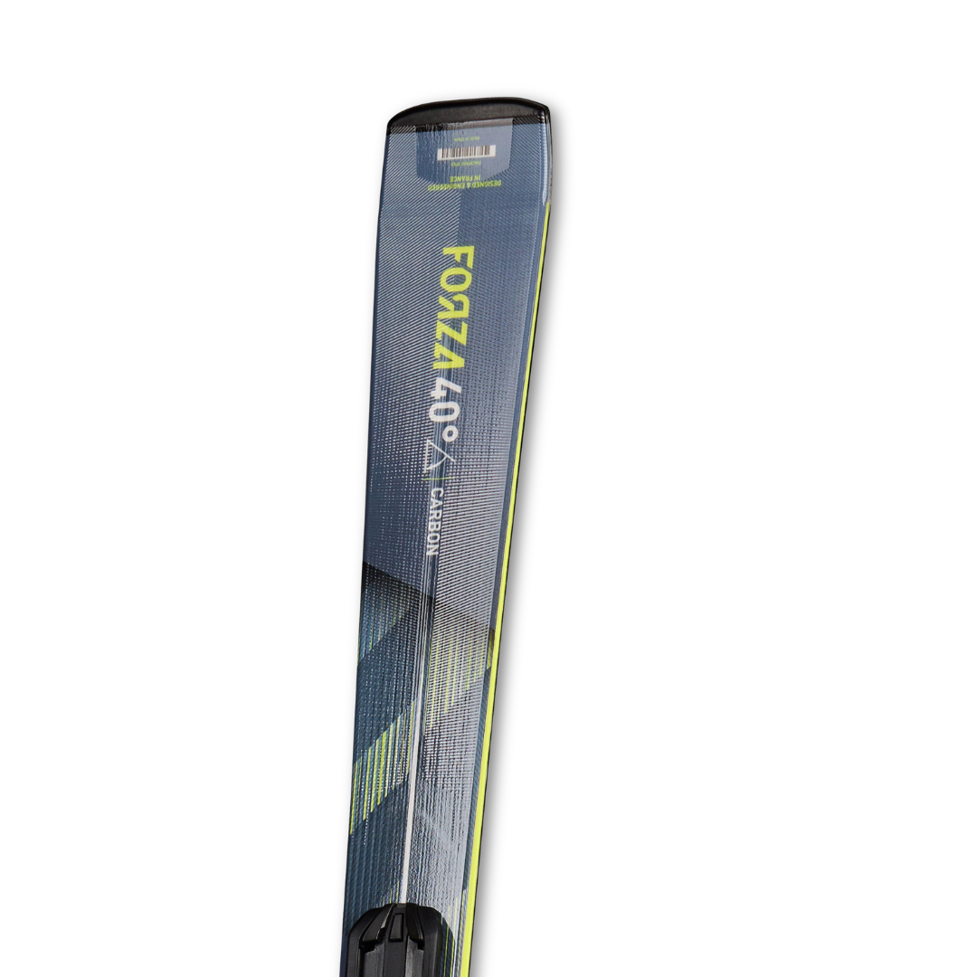 SKI PISTA HOMBRE FORZA 40 CON FIJACIONES XP 11