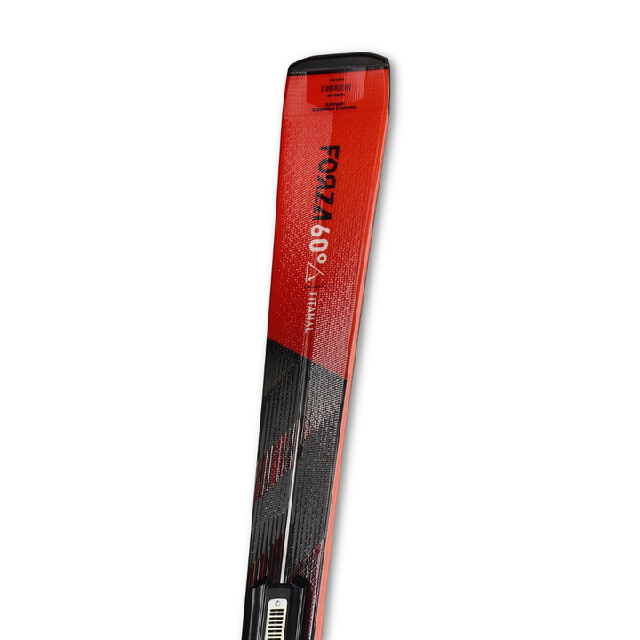 SKI PISTA HOMBRE FORZA 60 CON FIJACIONES NX 12