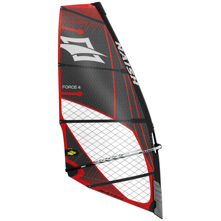 VELA DE WINDSURF FORCE 4 BLACK RED 2026