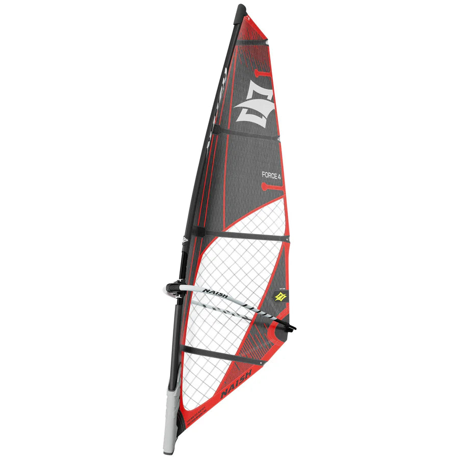VELA DE WINDSURF FORCE 4 BLACK RED 2026