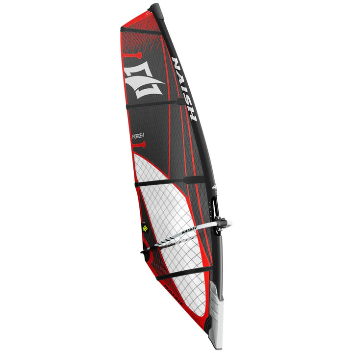VELA DE WINDSURF FORCE 4 BLACK RED 2026