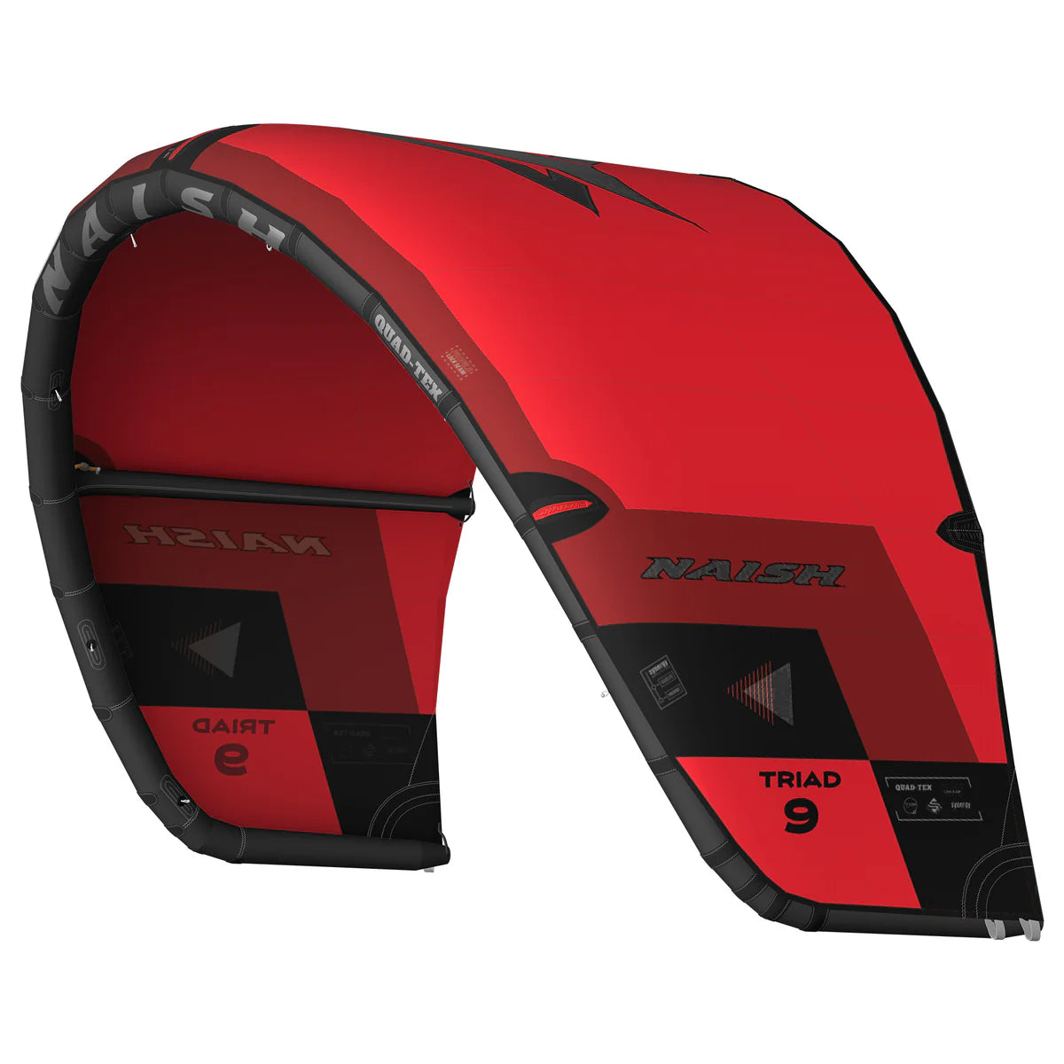 VELA DE KITESURF OLA TRIAD 9 RED