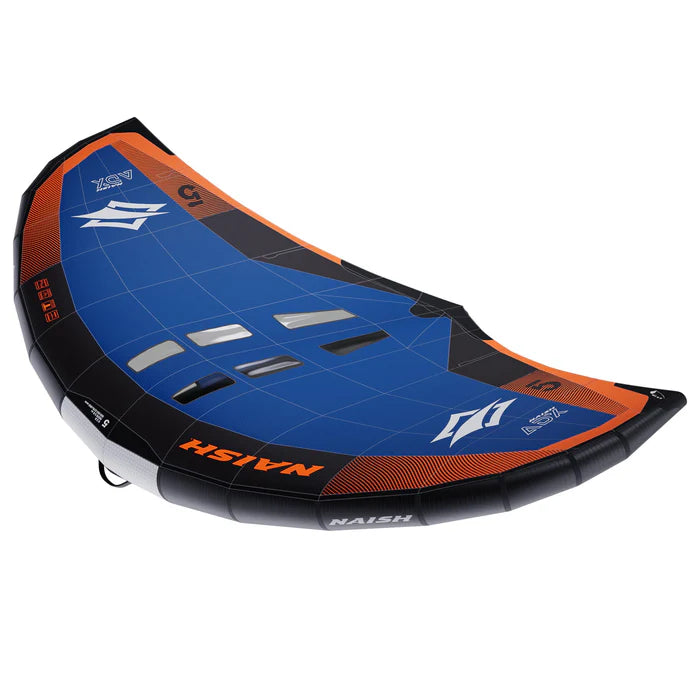 VELA DE WINGFOIL ADX WINGSURFER  BLUE/BLACK ORANGE