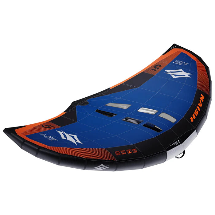 VELA DE WINGFOIL ADX WINGSURFER  BLUE/BLACK ORANGE