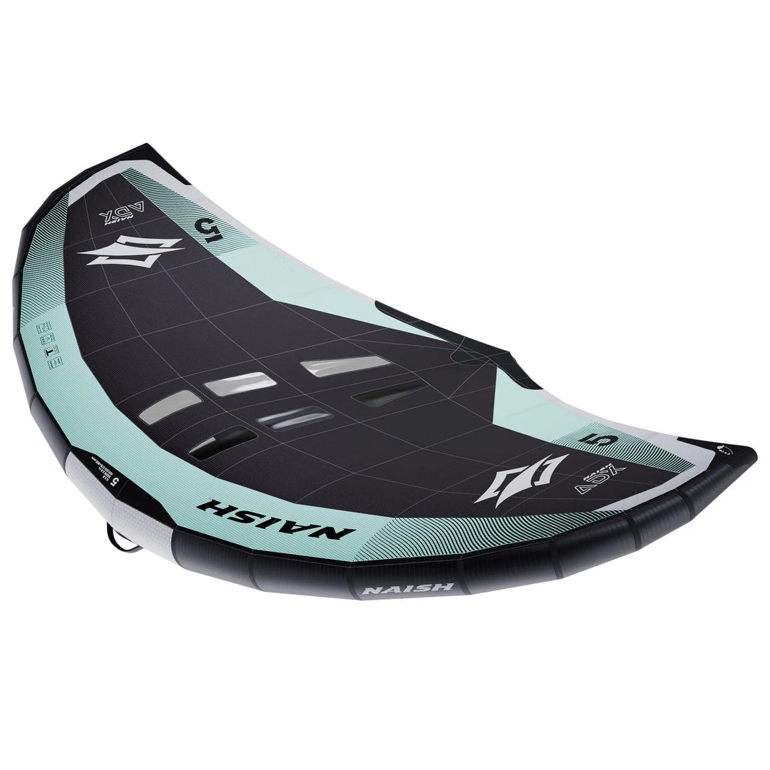 VELA DE WINGFOIL ADX WINGSURFER BLACK/TEAL/GRAY