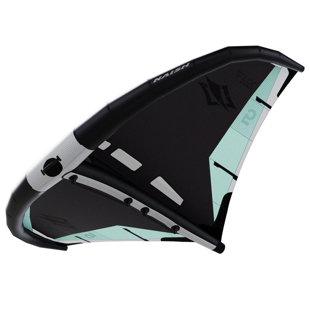 VELA DE WINGFOIL ADX WINGSURFER BLACK/TEAL/GRAY