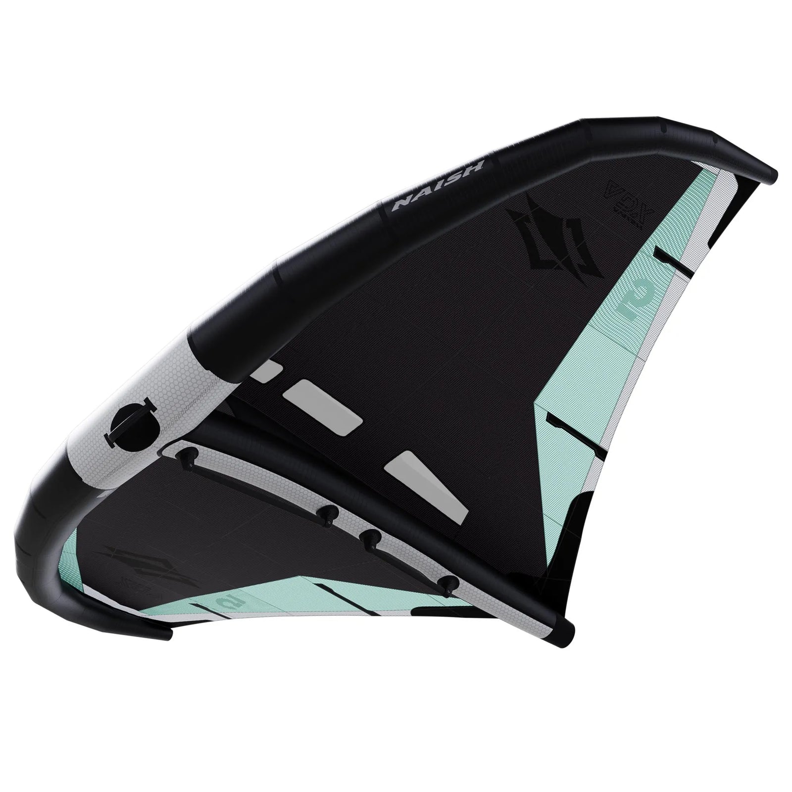 VELA DE WINGFOIL ADX WINGSURFER BLACK/TEAL/GRAY