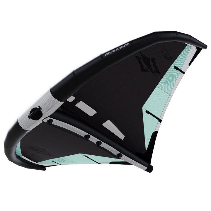 VELA DE WINGFOIL ADX WINGSURFER BLACK/TEAL/GRAY