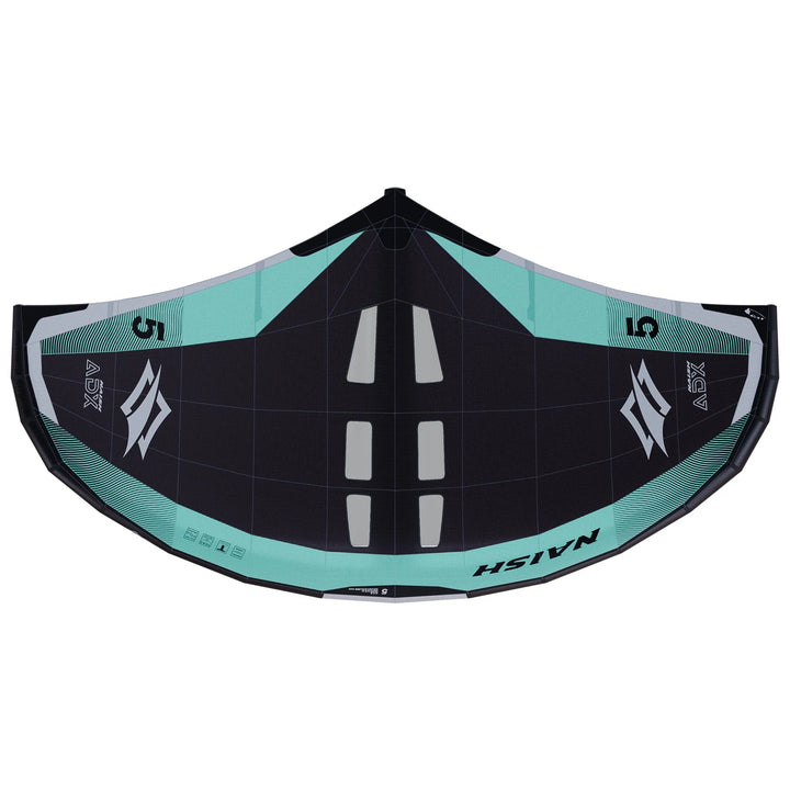 VELA DE WINGFOIL ADX WINGSURFER BLACK/TEAL/GRAY