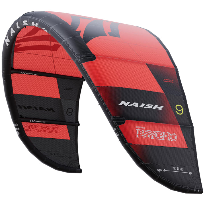VELA DE KITESURF PSYCHO [Q] 2026 RED