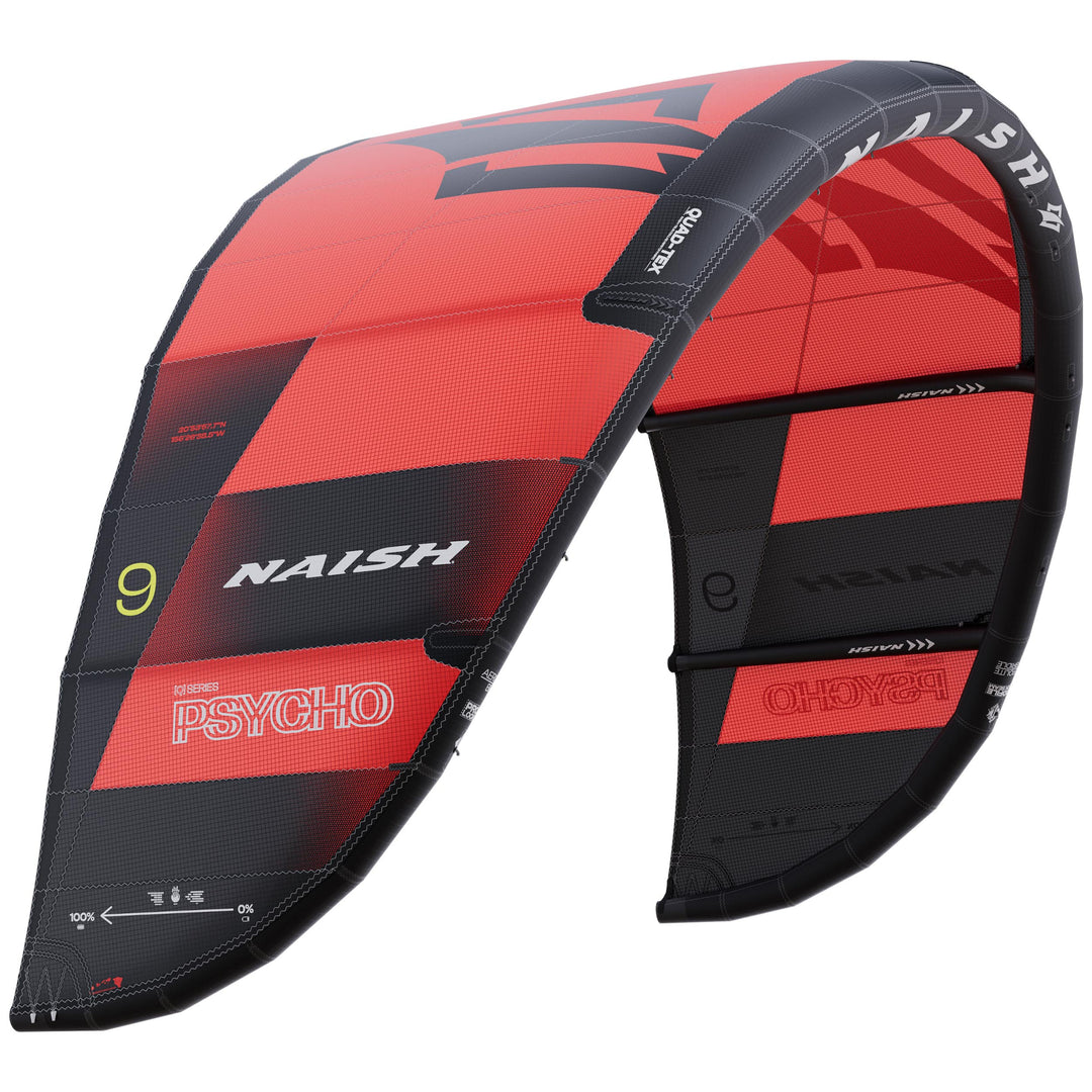 VELA DE KITESURF PSYCHO [Q] 2026 RED