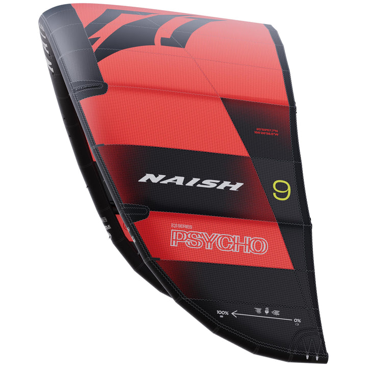 VELA DE KITESURF PSYCHO [Q] 2026 RED