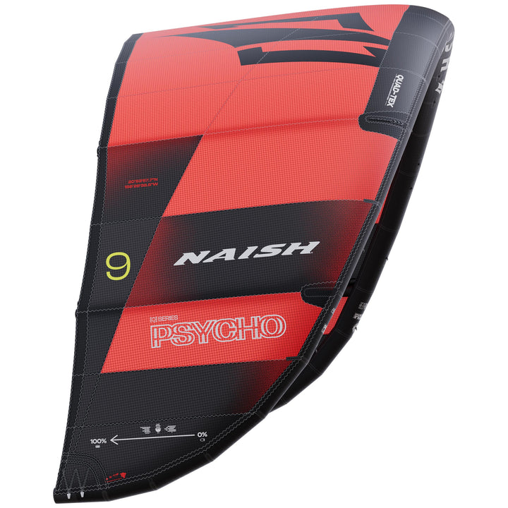 VELA DE KITESURF PSYCHO [Q] 2026 RED