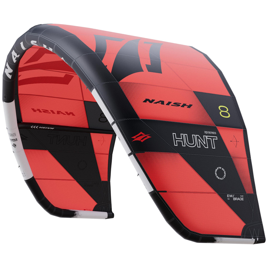 VELA DE KITESURF HUNT [Q] 2026 RED