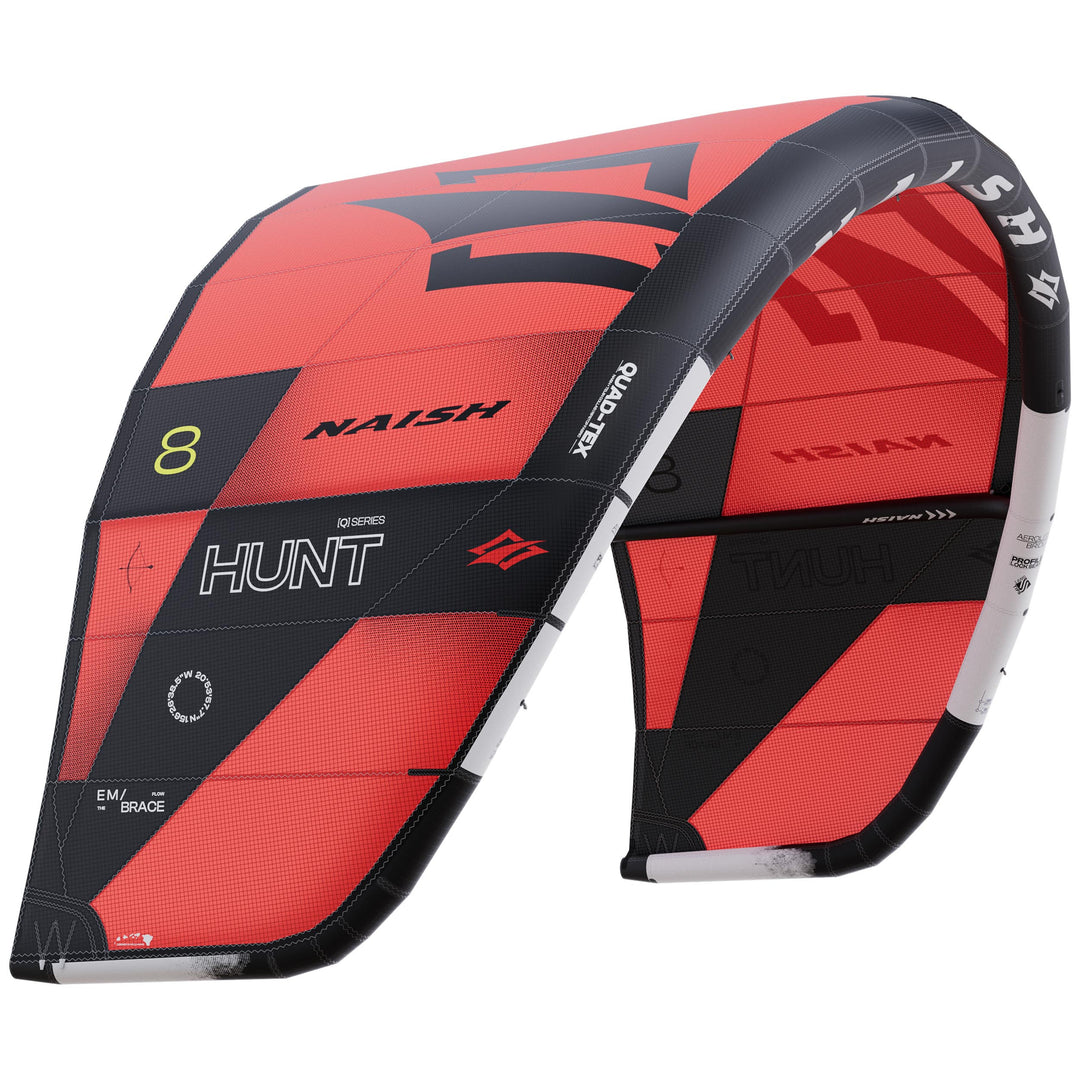 VELA DE KITESURF HUNT [Q] 2026 RED