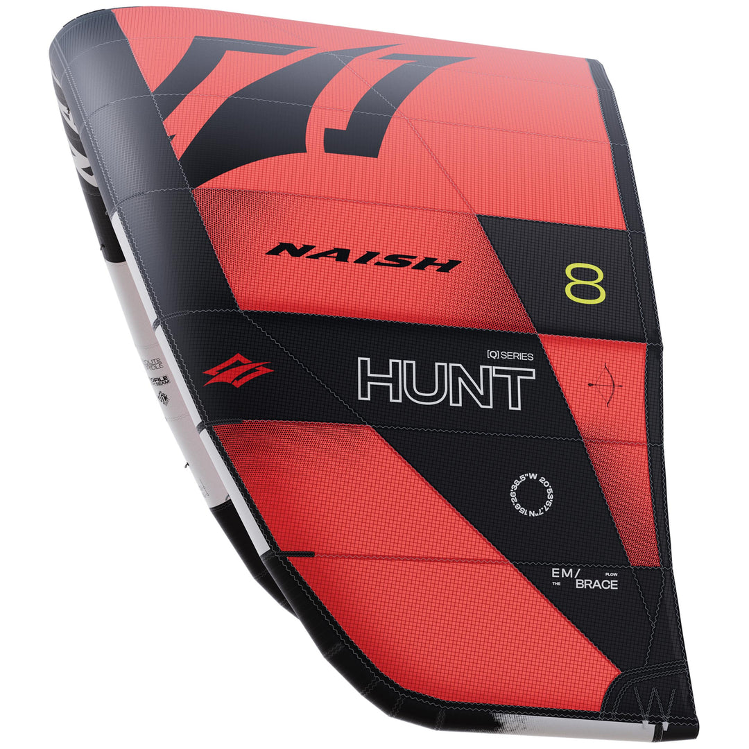 VELA DE KITESURF HUNT [Q] 2026 RED