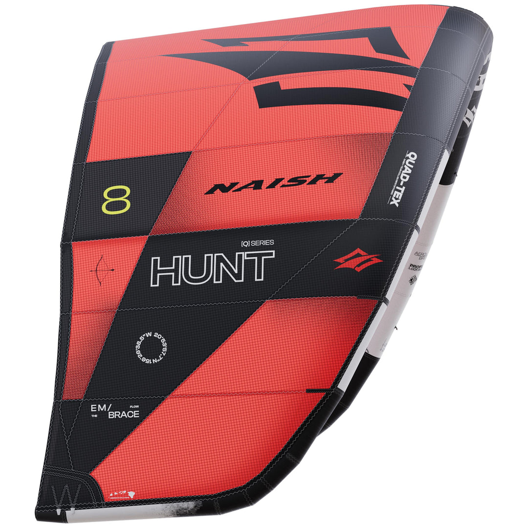 VELA DE KITESURF HUNT [Q] 2026 RED