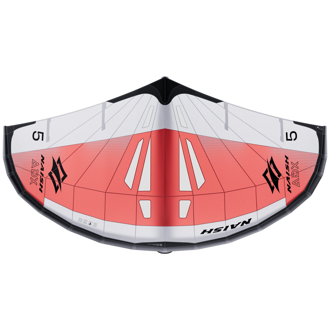 VELA DE WINGFOIL ADX 2026 Red/White